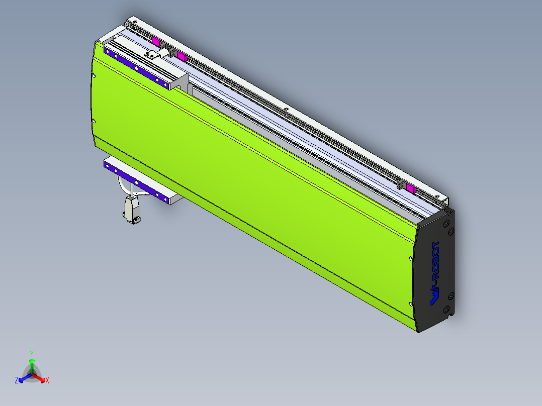 威洛博VL系列直线电机模组-VL22H2-S550