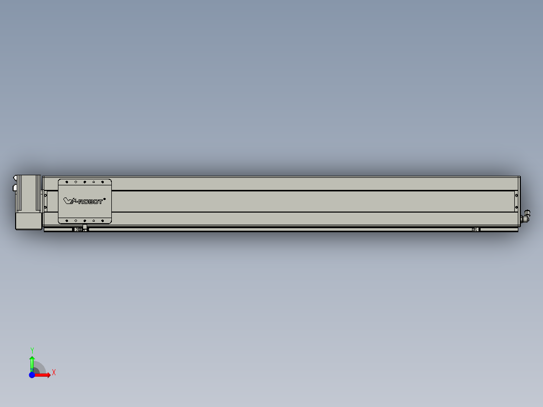 威洛博VBC17-S1300-BLU-P75前视图