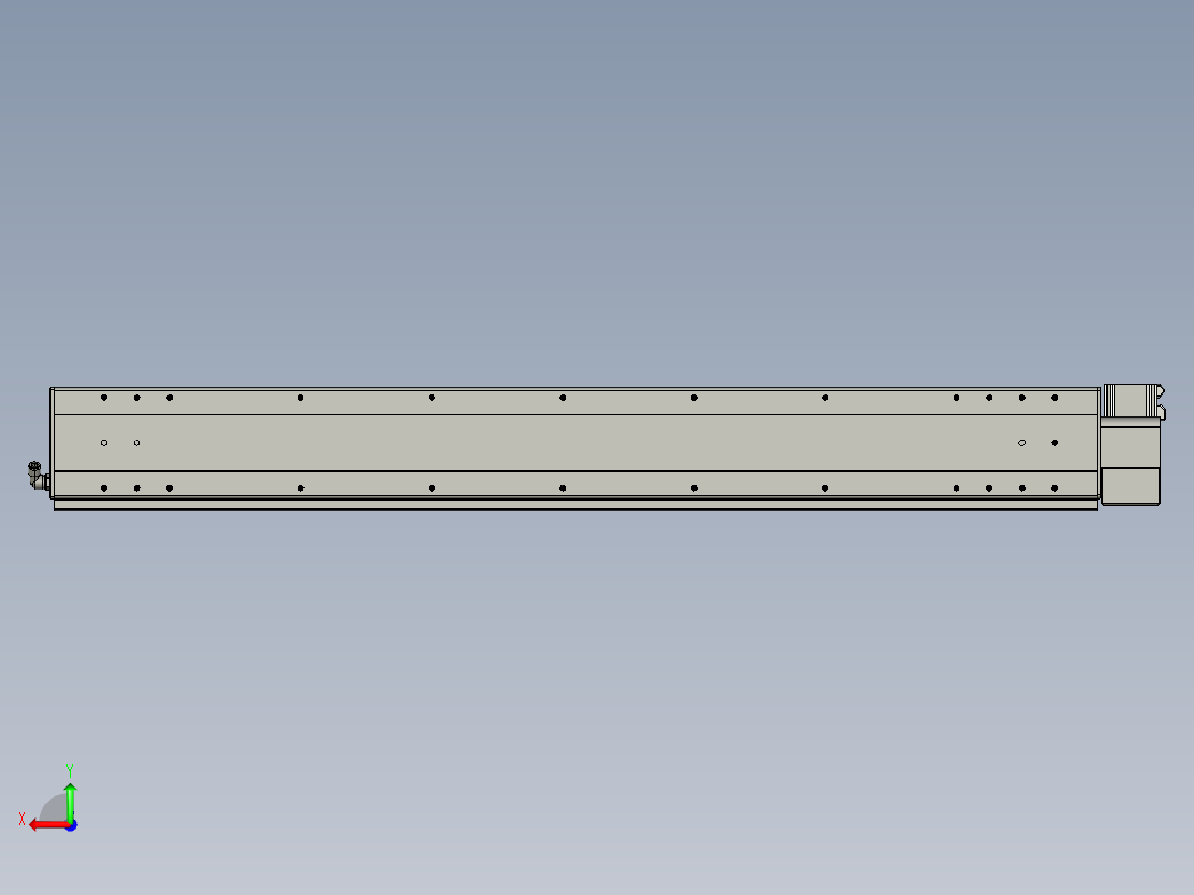 威洛博VBC17-S1300-BLU-P75后视图