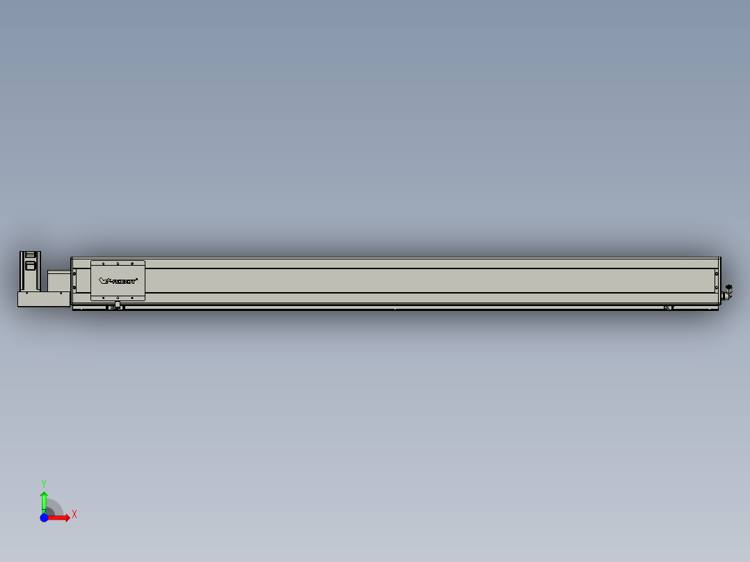 威洛博VBC14-S1600-BL-P40前视图