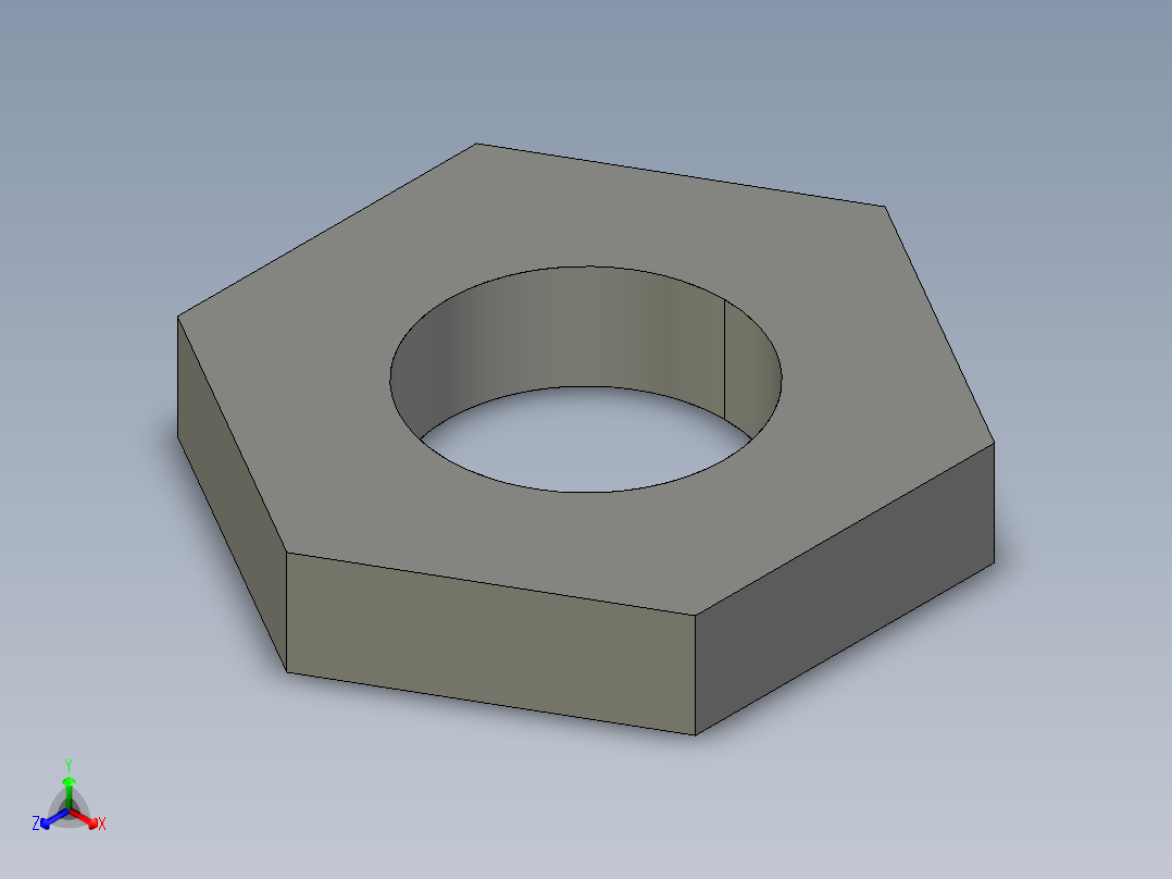 基恩士FU-61nut_kc图纸模型正等轴测图