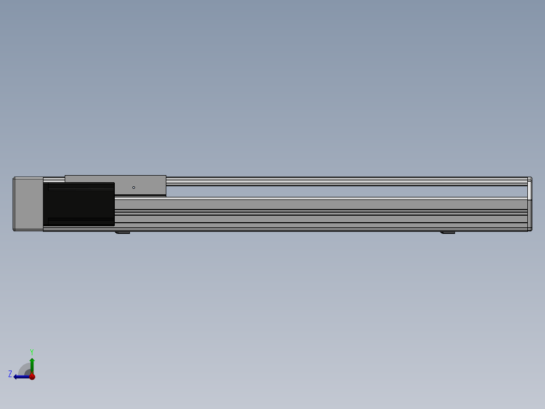 精密模组MY140-T10-450L-BL-P40B-C4-C右视图