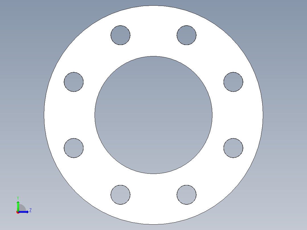 17ODC 衬环在PVC-C为存根QRC ENISO DIN。钻孔：PN10到DN100左视图