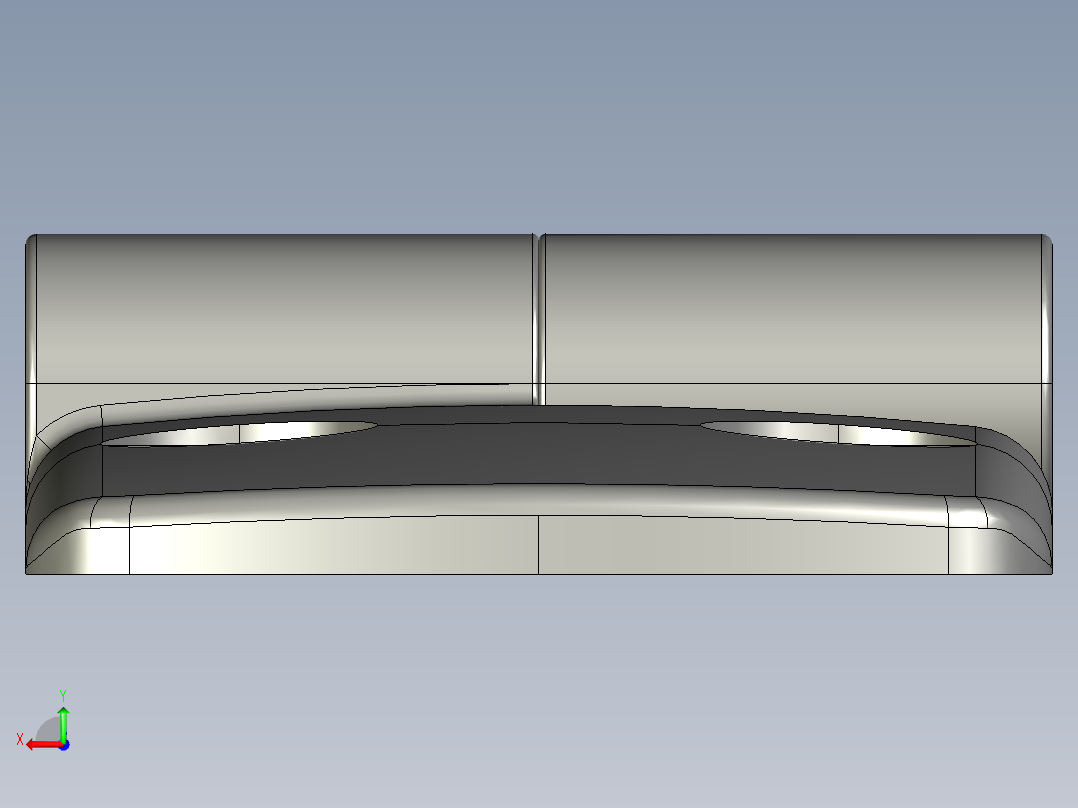 型材-KJN 60-60 DETACHABLE COMBI HINGE LEFT 095K6060L00后视图