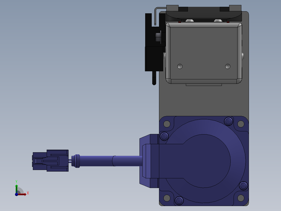 精密模组MY50-T10-250L-BM-P20B-C4-C前视图