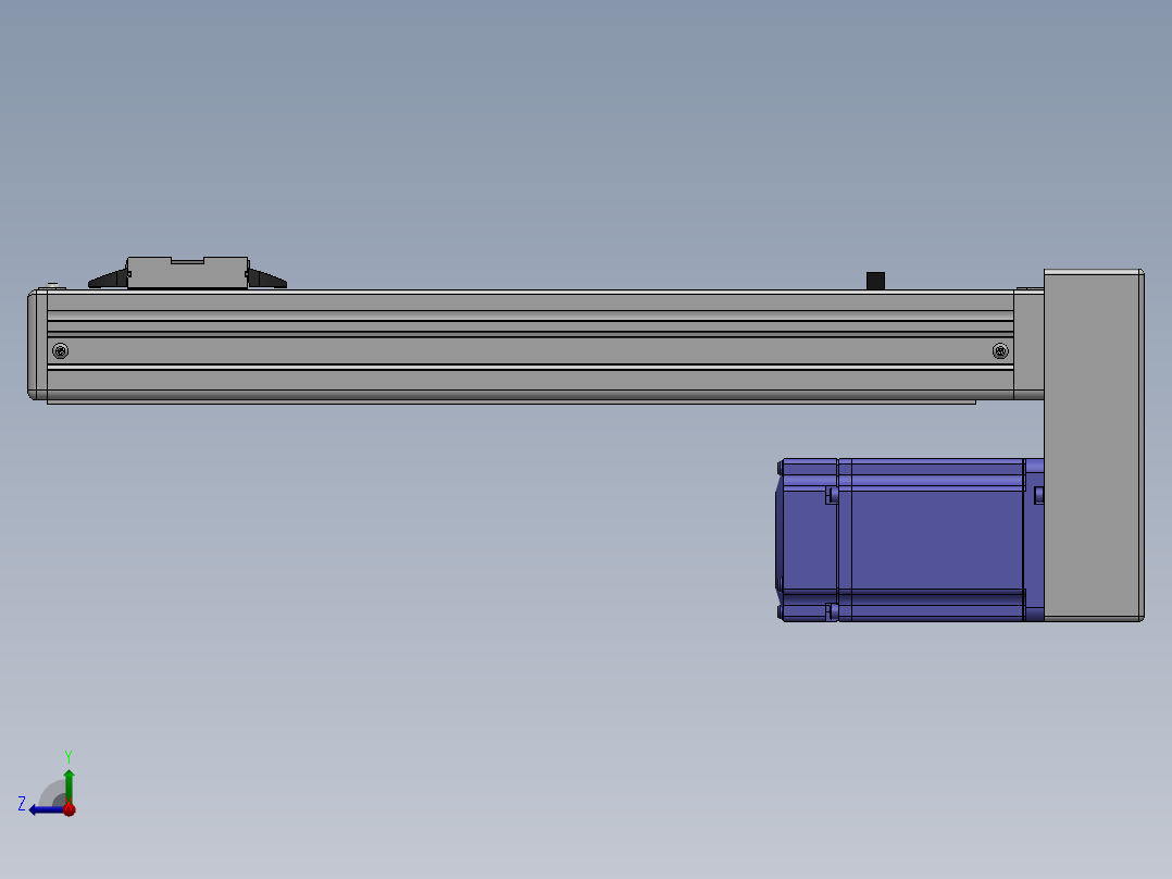 精密模组MY50-T10-250L-BM-P20B-C4-C右视图
