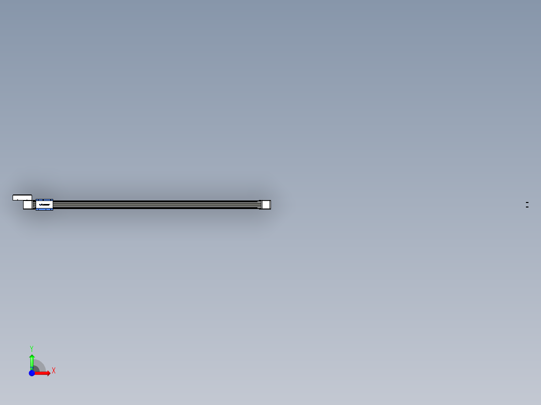 威洛博LB.GB同步带传动--欧规系列GB8-L96-S2150-BR-P75前视图