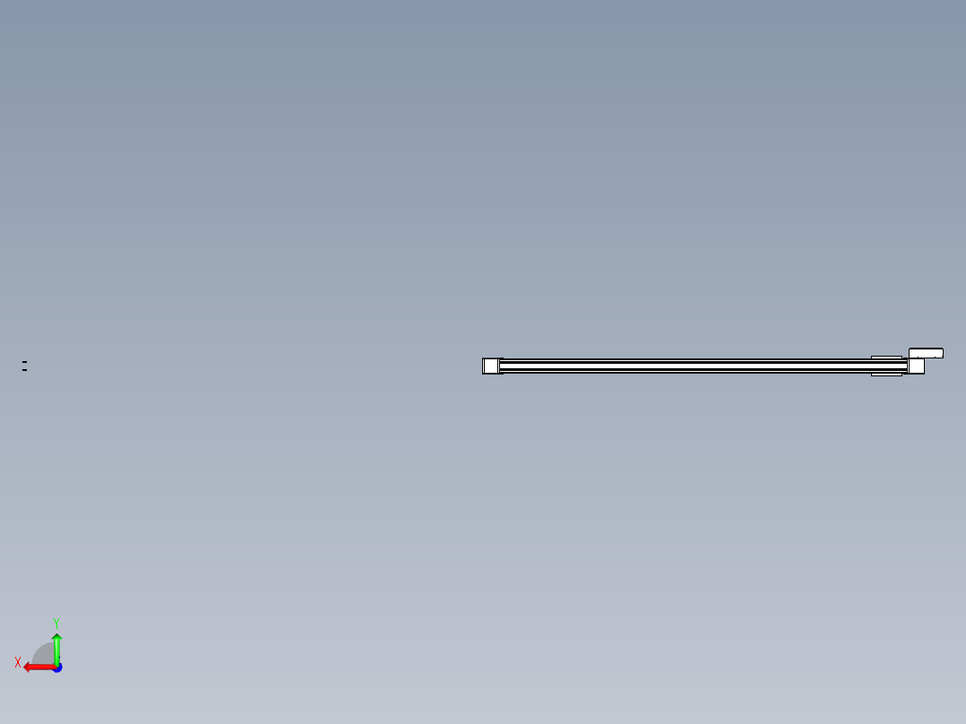 威洛博LB.GB同步带传动--欧规系列GB8-L96-S2150-BR-P75后视图