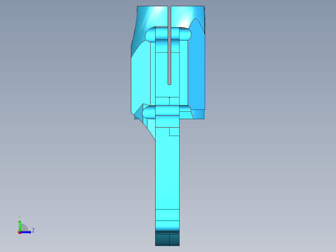 Holybro x500 无人机左视图