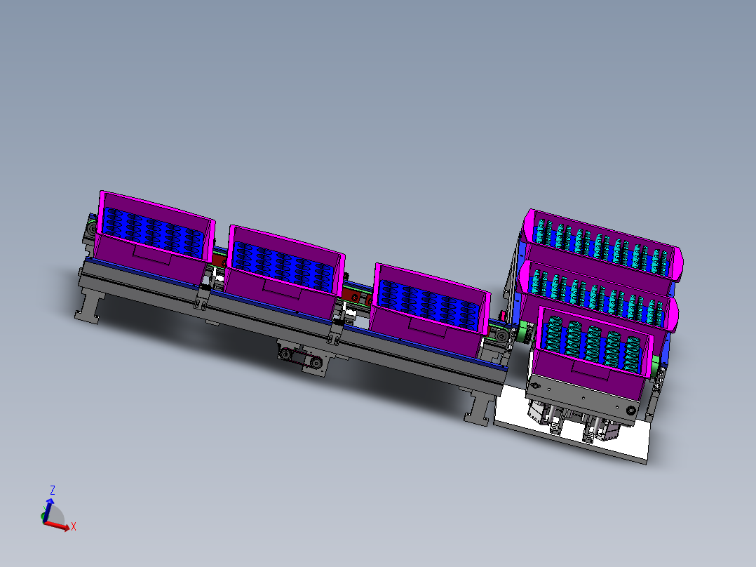 90°流道传动结构sw20可编辑