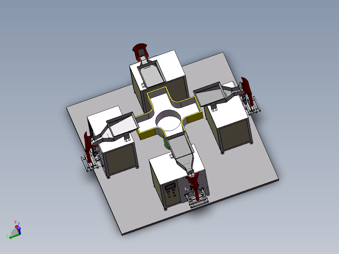螺丝自动智能包装机sw17可编辑
