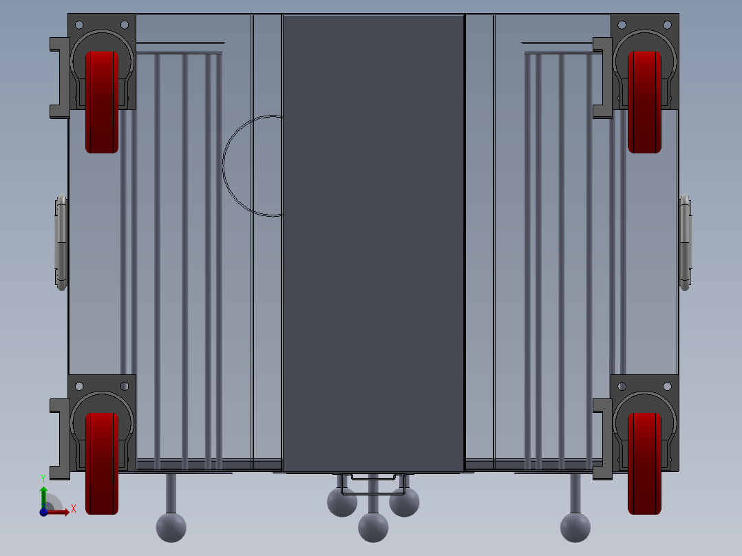 网红红薯烤炉sw18可编辑前视图