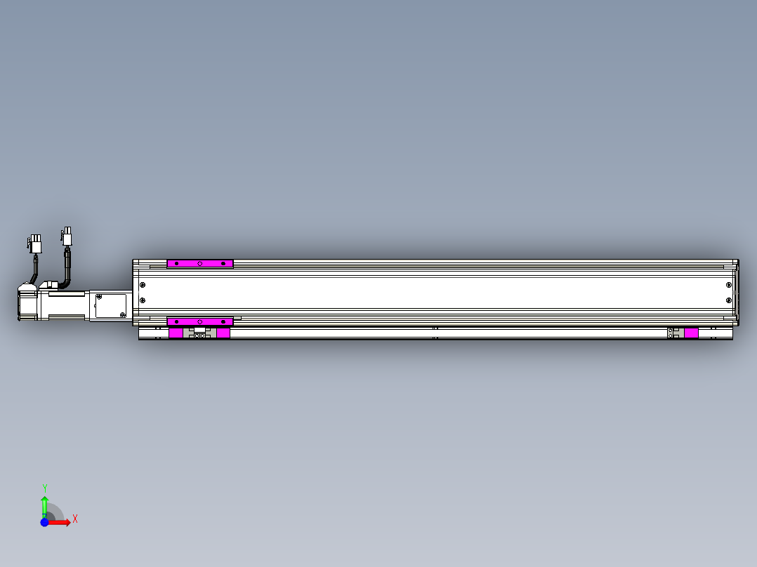 威洛博QF8-Lxx-C-S600-BC-ZP10-C3前视图