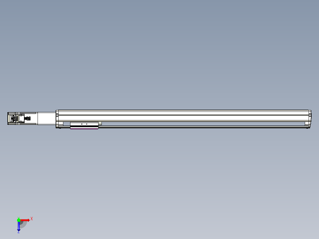威洛博QF8-Lxx-C-S600-BC-ZP10-C3俯视图