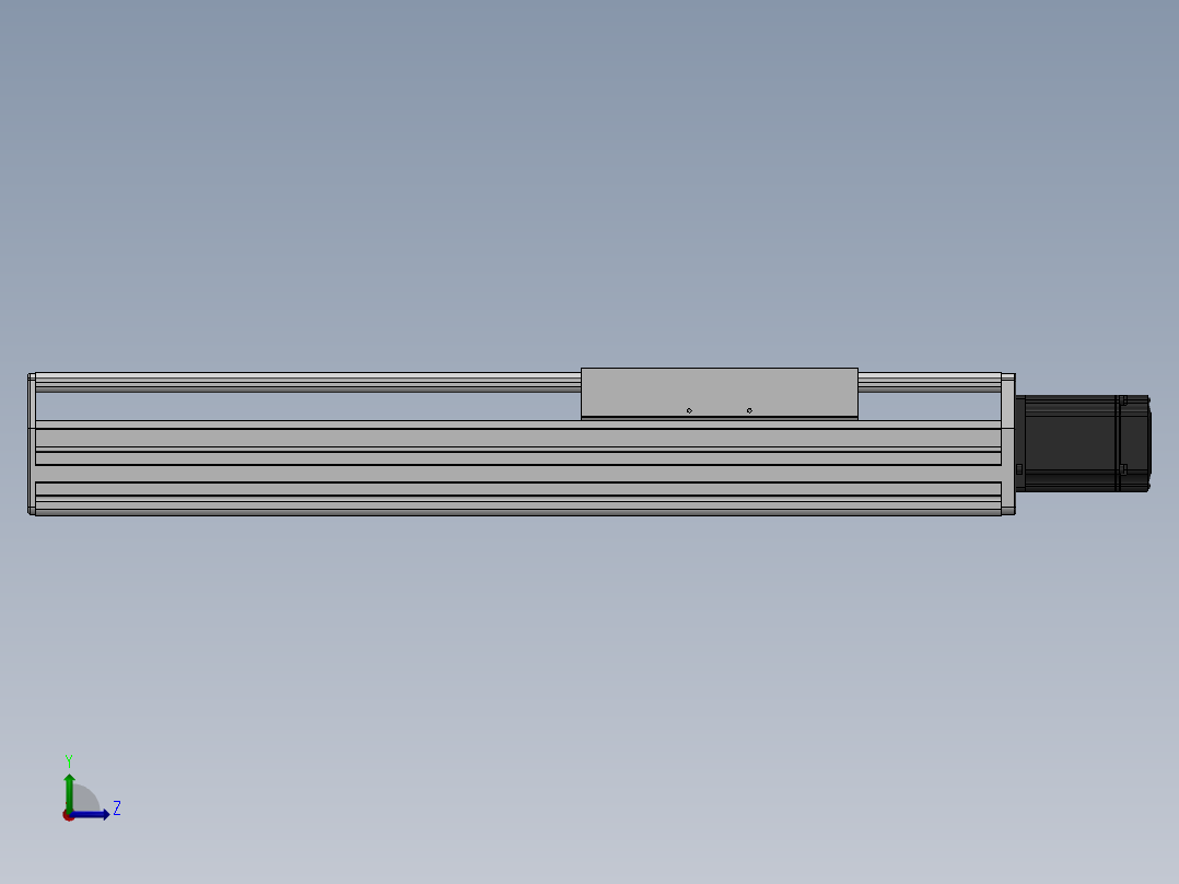 精密模组MY220-T10-400L-BC-P75B-C4-C左视图