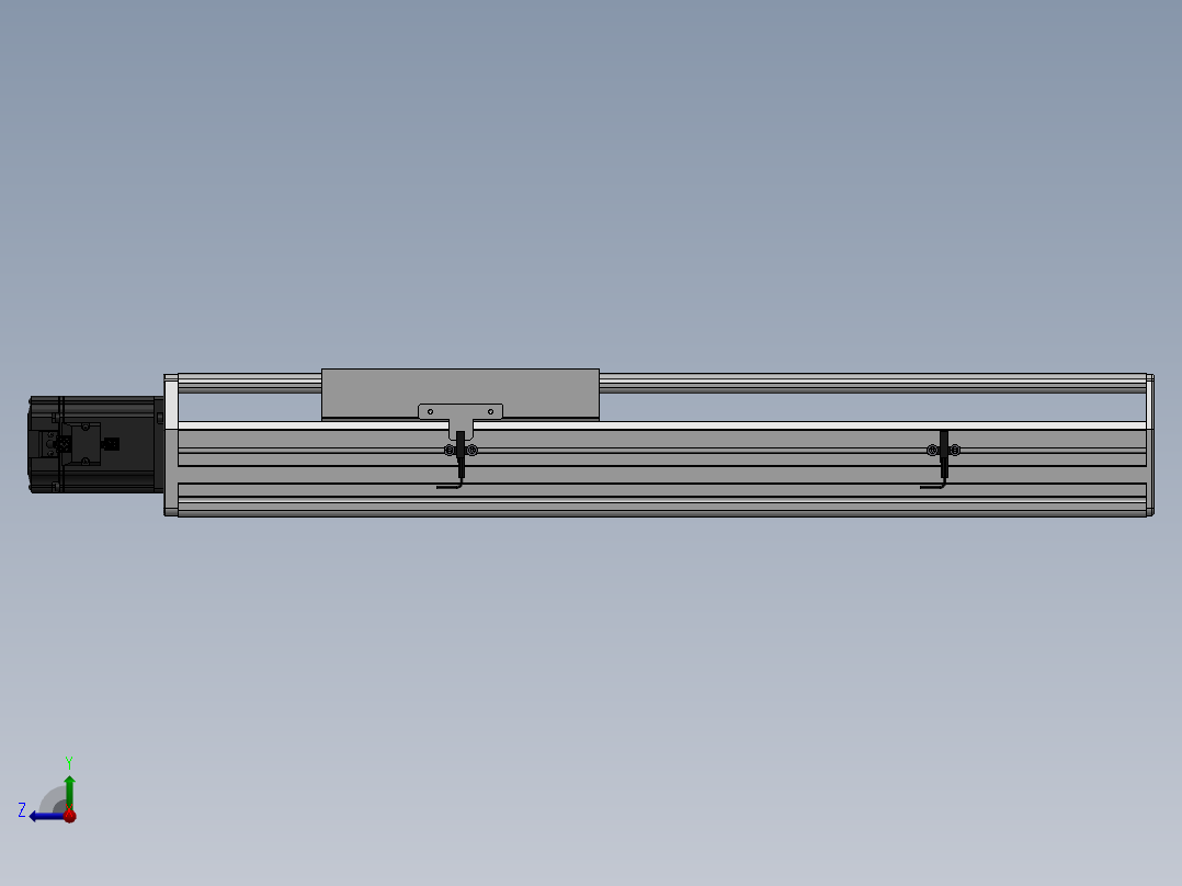 精密模组MY220-T10-400L-BC-P75B-C4-C右视图