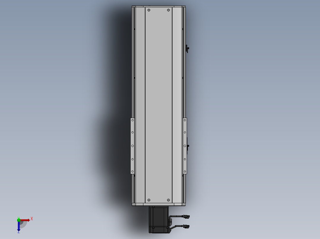 精密模组MY220-T10-400L-BC-P75B-C4-C俯视图