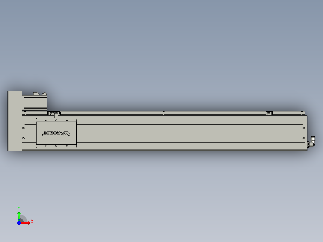 威洛博VC14-S850-BR-P40前视图