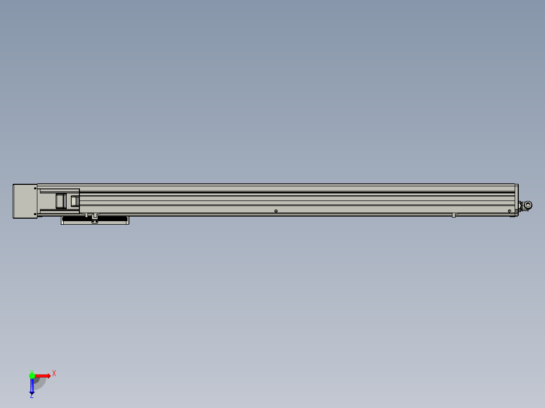 威洛博VC14-S850-BR-P40俯视图