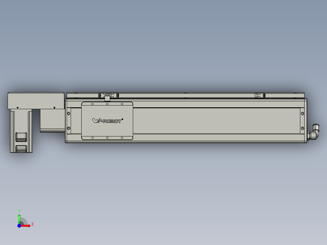威洛博VBC12-S400-BR-P40前视图
