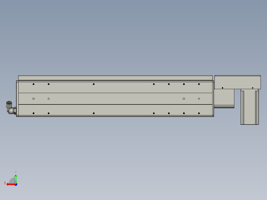 威洛博VBC12-S400-BR-P40后视图