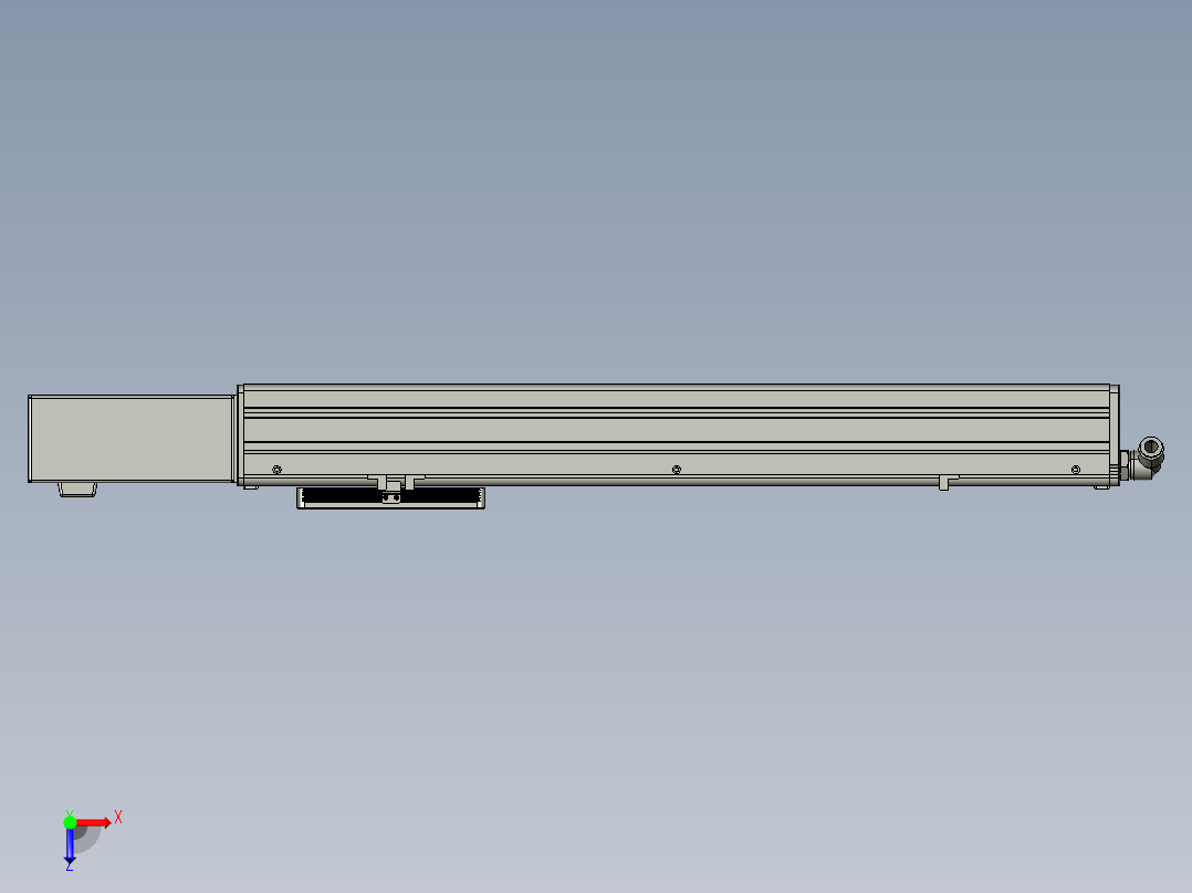 威洛博VBC12-S400-BR-P40俯视图