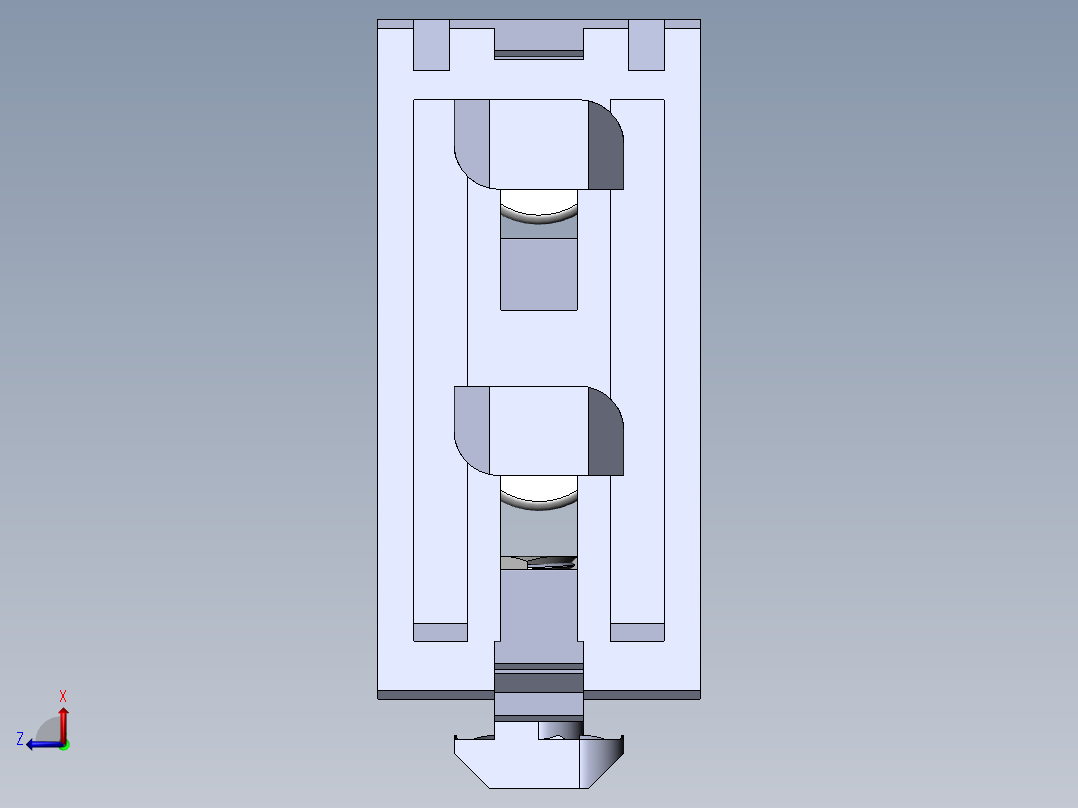 铝型材及其附件3.21.40.4080.STC后视图