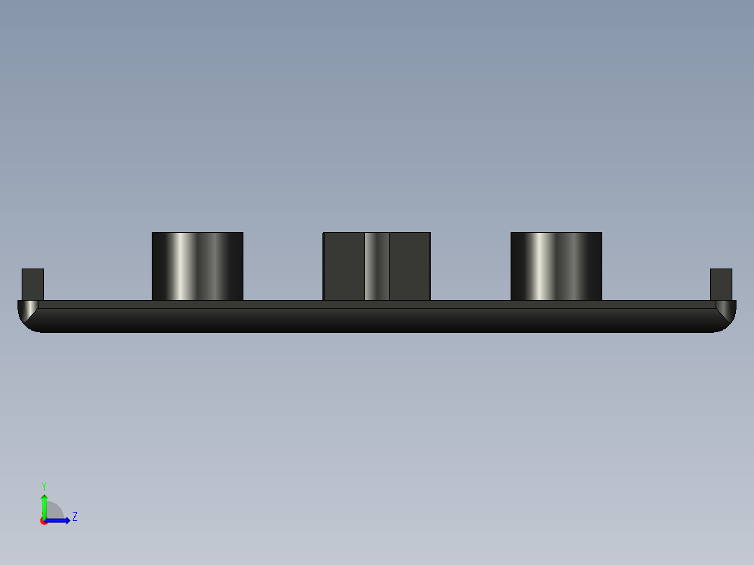 型材-BR 60X90 COVER CAP 3842510293左视图