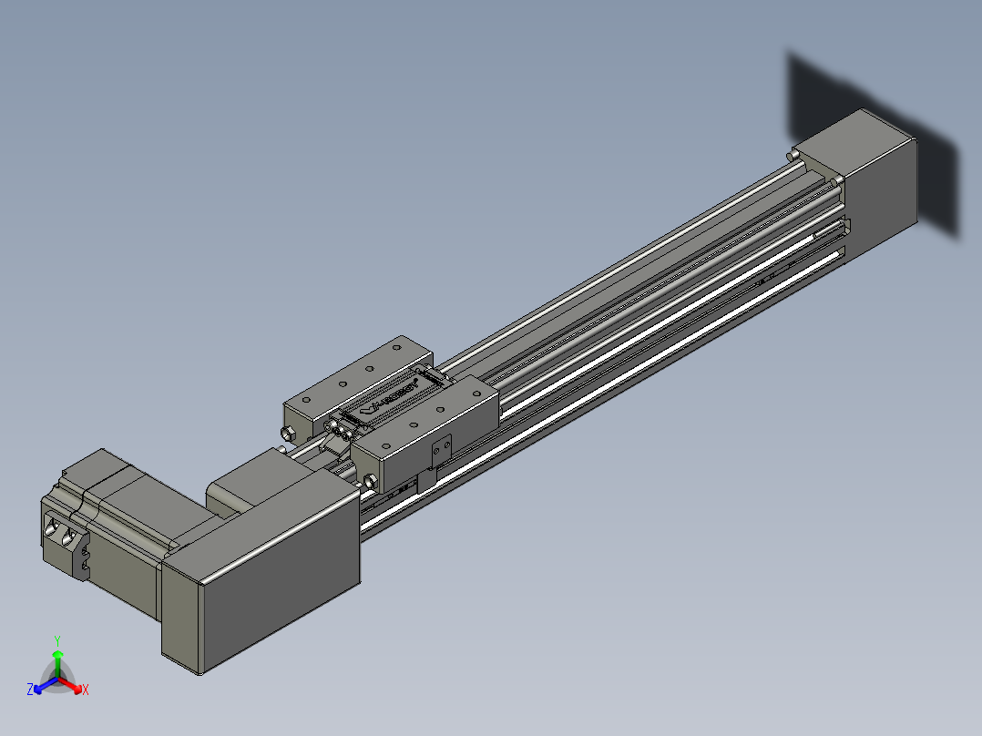 威洛博直线电机模组EB4-L40-S250-BL-57-MS3