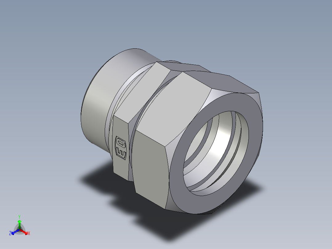 卡套式工业通用硬管接头EO_Male_Stud_connector_GE42LM71