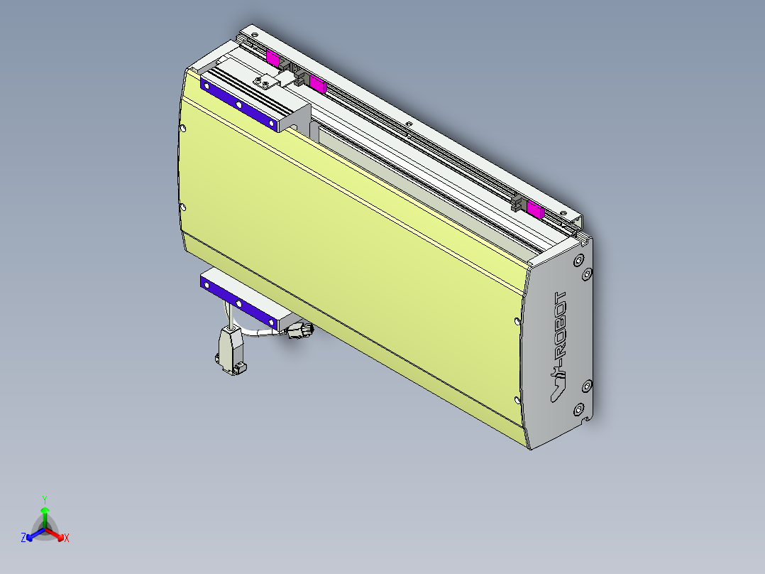 威洛博VL系列<span style='color: red'>3d</span>模型模组VL22H1Y-S300