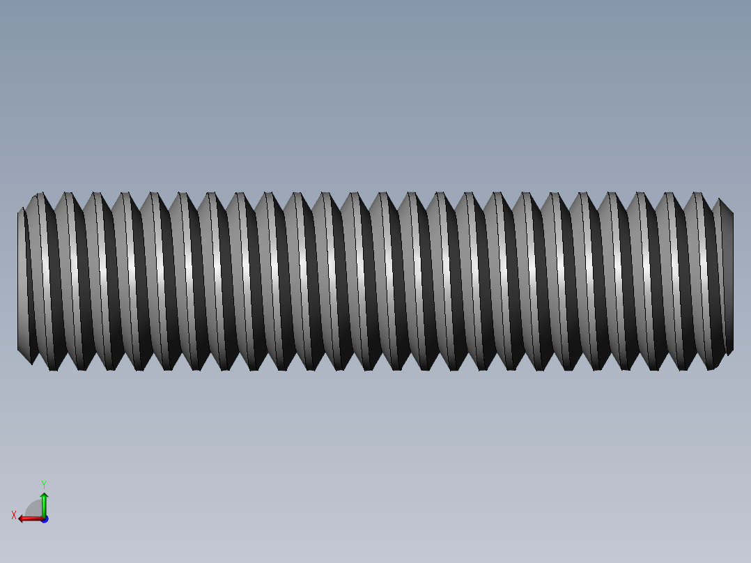 DIN 913-ISO 4026 固定螺钉-M5 L=20.SLDPRT后视图