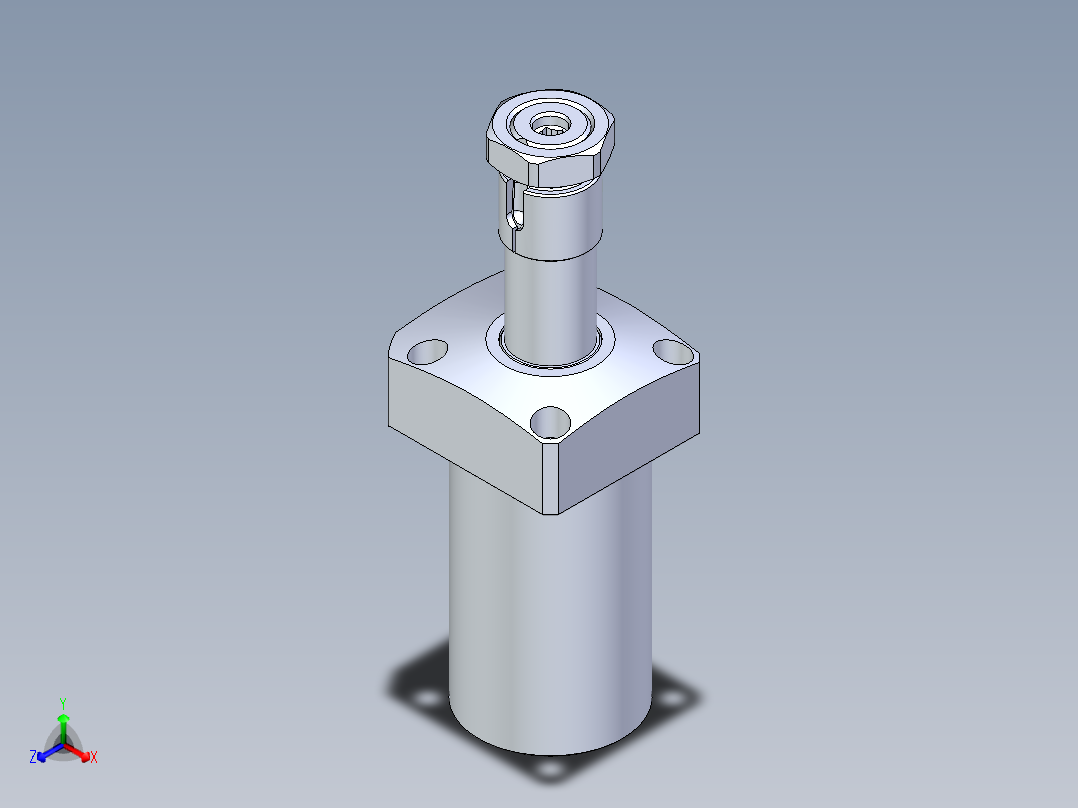 KOSMEKLHA0550-SR-Q25多系列多零件图纸模型