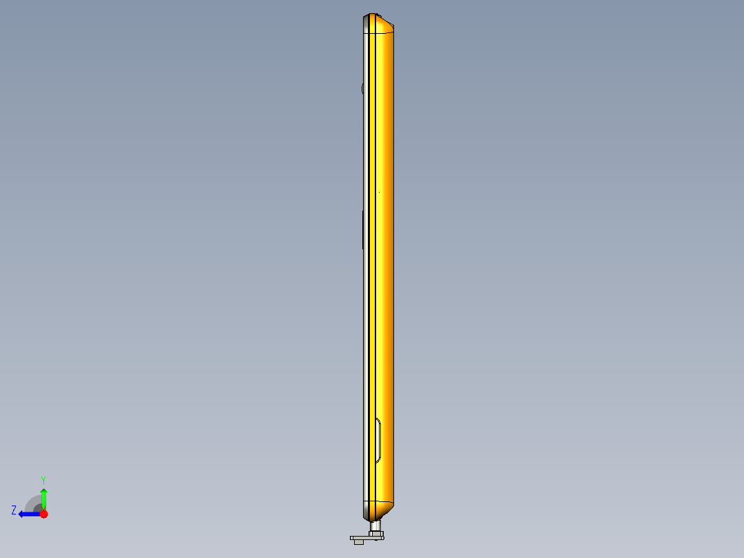 k102-10寸平板电脑右视图