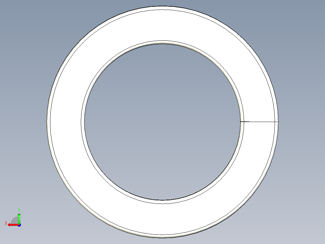 弹簧垫圈-M20后视图