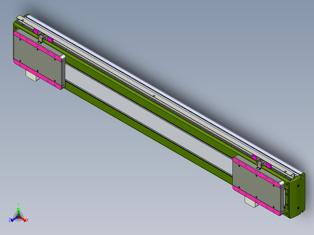 威洛博LC系列3d模型模组2LC14S2Y-S700