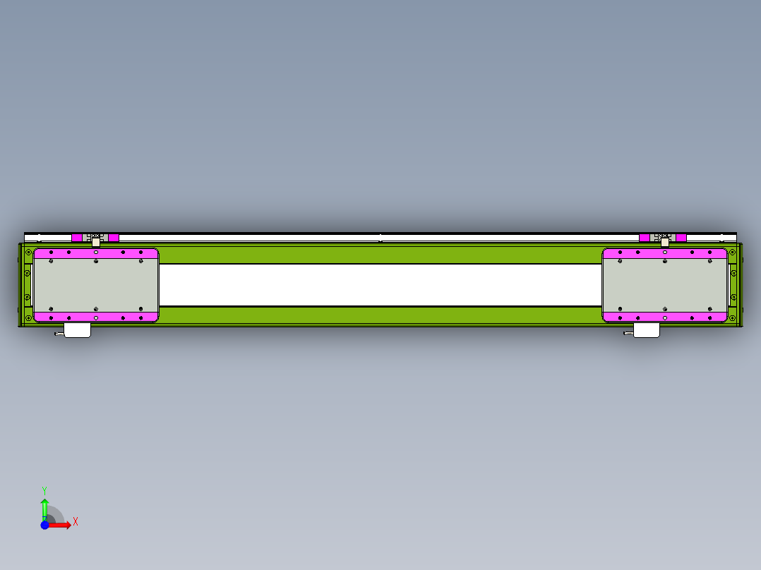 威洛博LC系列3d模型模组2LC14S2Y-S700前视图