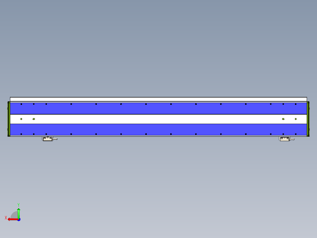 威洛博LC系列3d模型模组2LC14S2Y-S700后视图