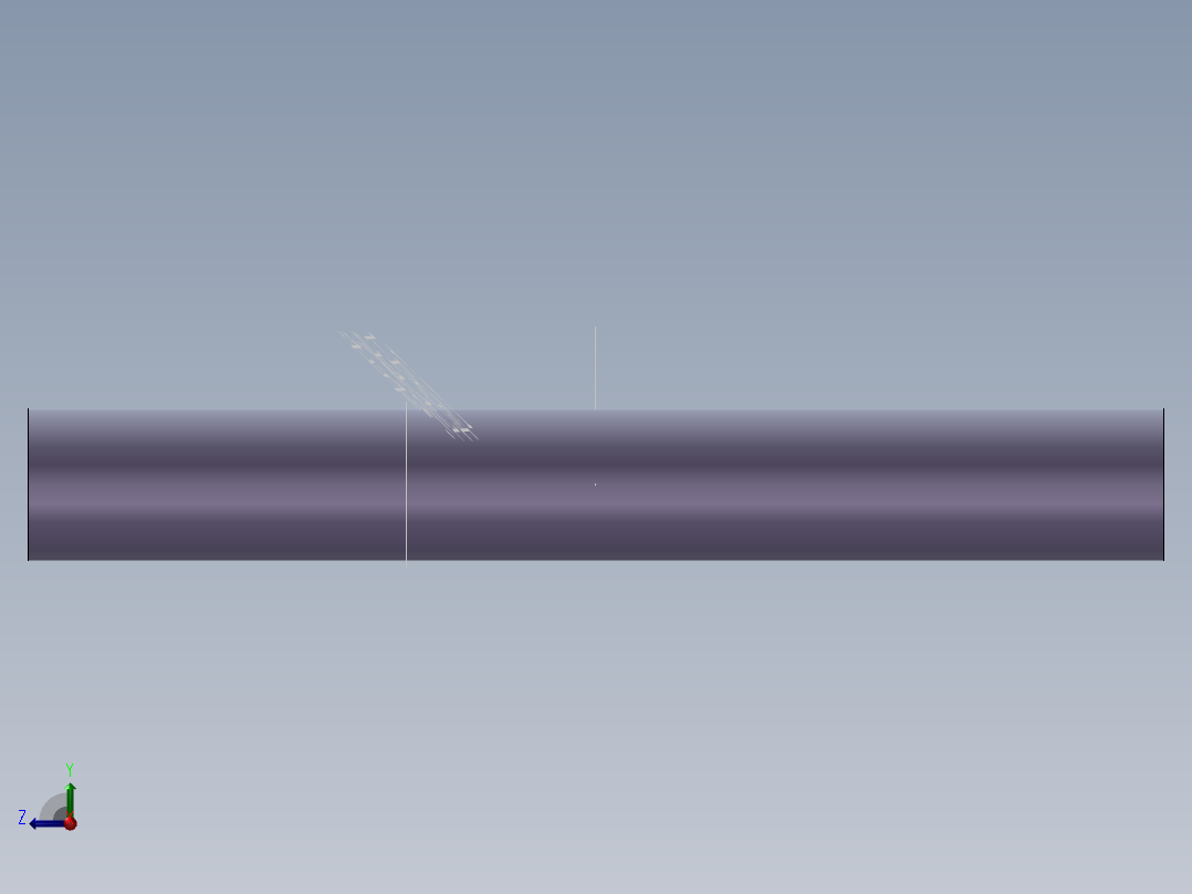 S28 拉簧杆右视图