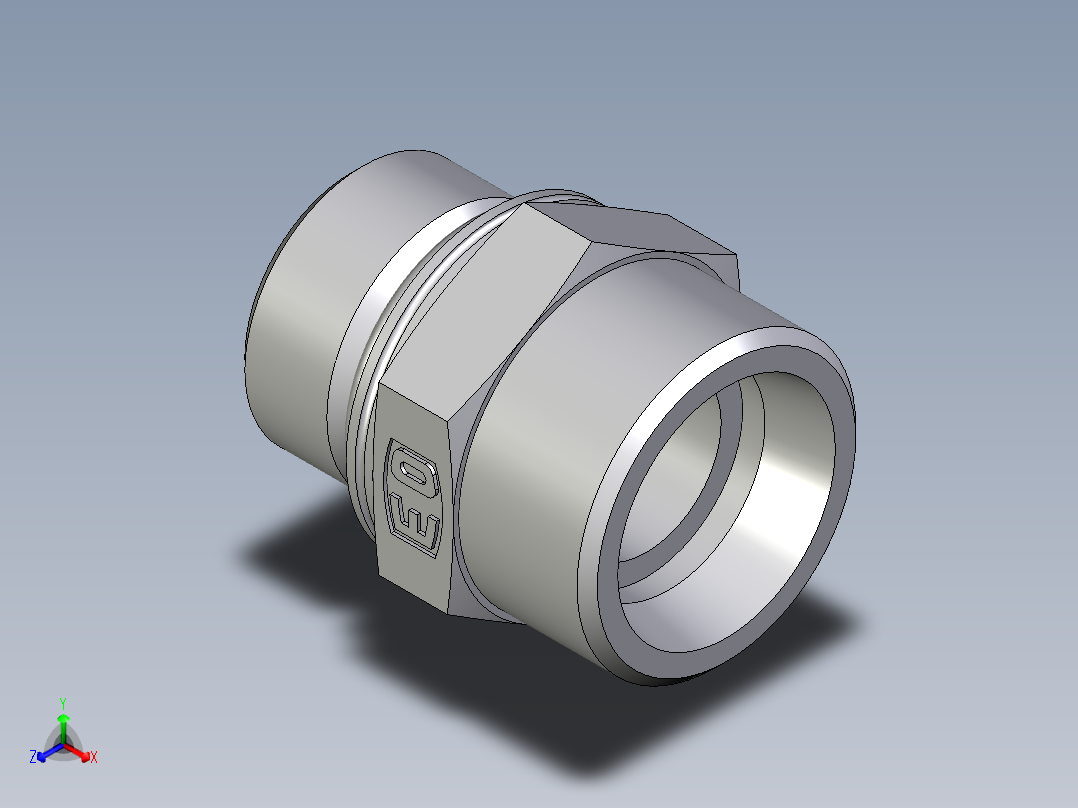 卡套式工业通用硬管接头EO_Male_Stud_connector_GEO18LMOMDCF