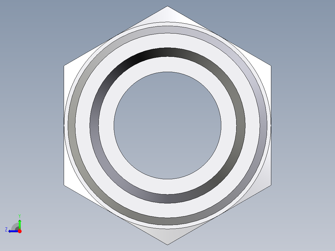 卡套式工业通用硬管接头EO_Male_Stud_connector_GEO18LMOMDCF右视图