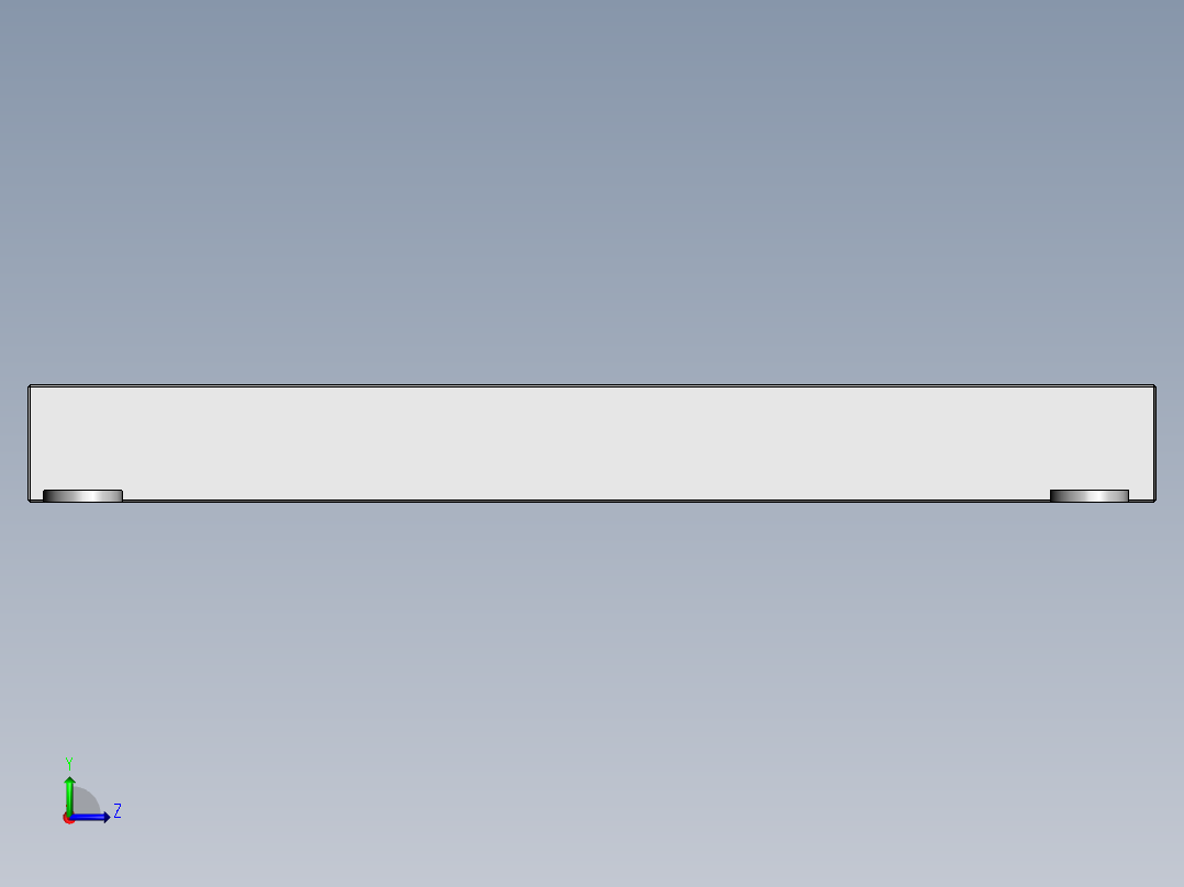 support plate_pcs2b左视图