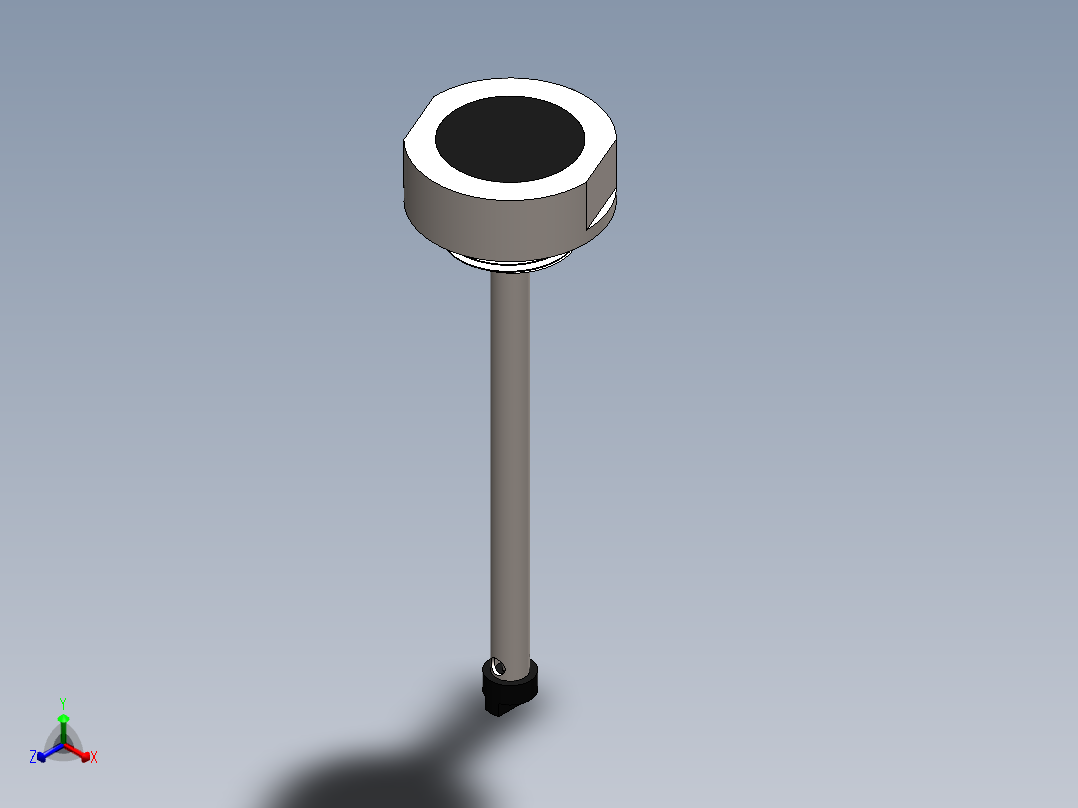 传感器 (29)正等轴测图