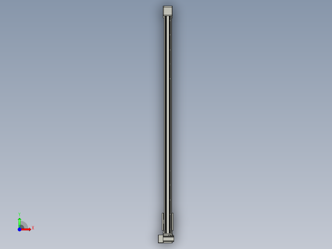 欧规系列-GB8-L96-S2000-BLD-P40-MS3前视图