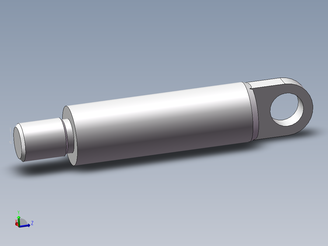 活塞杆工艺分析