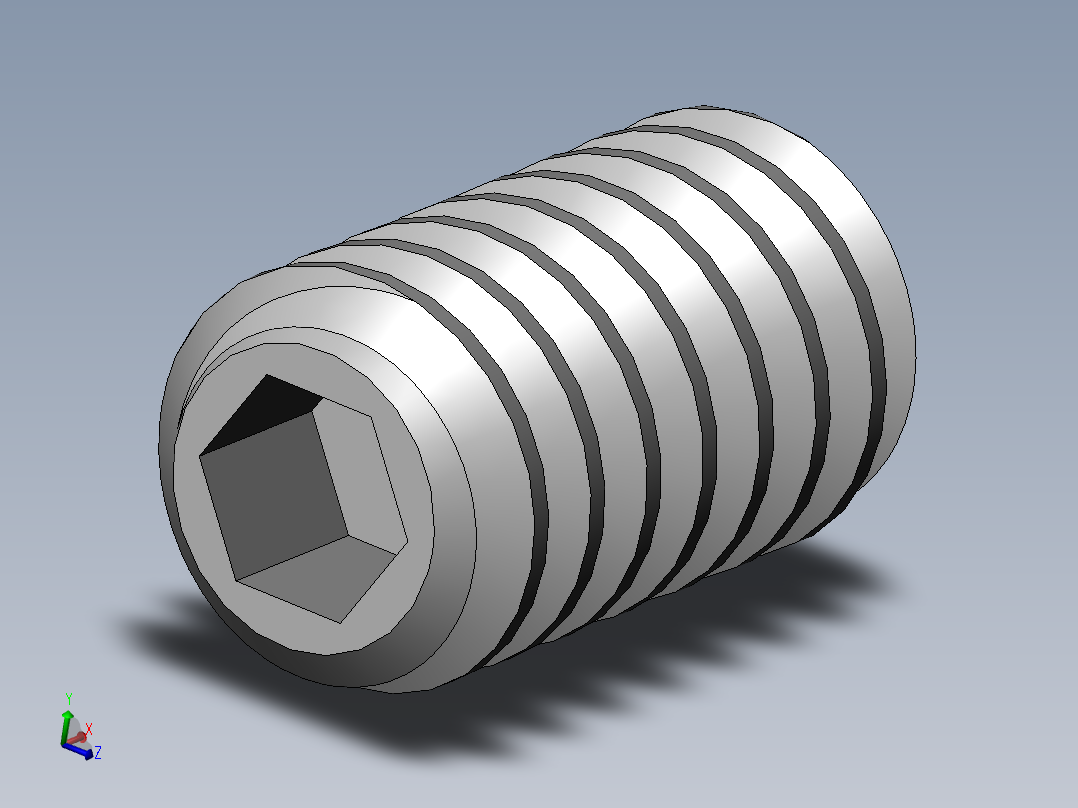 DIN 913-ISO 4026 固定螺钉-M1.4 L=2.5.SLDPRT