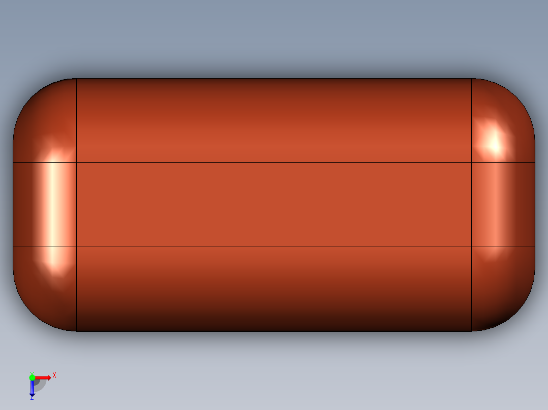 jb 电容器 JFB 聚合物薄膜电容器系列俯视图