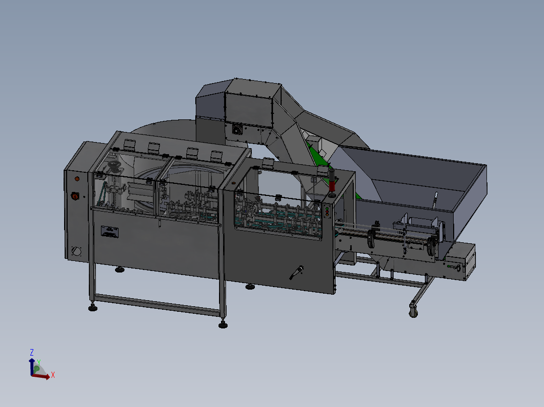 全参数自动理瓶机（sw18可编辑+工程图）
