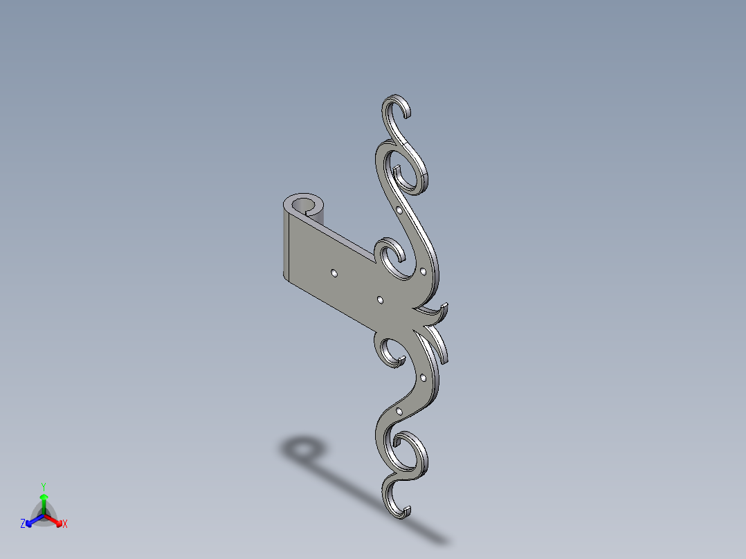 Inventor <span style='color: red'>门</span><span style='color: red'>铰链</span>