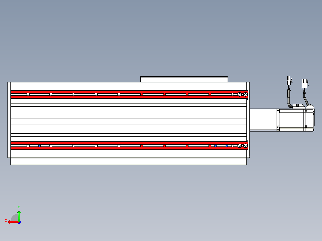 威洛博QF20-Lxx-C-S300-BC-ZP40-C3后视图